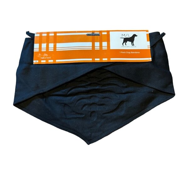 Kirkland's Halloween Collection Dog Bandana With Skeleton Print M/L - Picture 4 of 10